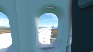 Headwind A330-900neo - MODELLED CABIN / INTERIOR (DEVELOPMENT VERSION A339) thumbnail 1