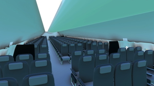 Headwind A330-900neo - MODELLED CABIN / INTERIOR (DEVELOPMENT VERSION A339) thumbnail 3