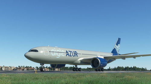 [DISCONTINUED] - Headwind A330-900neo Aigle Azur 8K