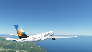 [DISCONTINUED] - [PACK] Headwind A330-900neo Air Austral with & without mask 8K thumbnail 17