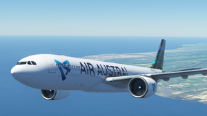[DISCONTINUED] - [PACK] Headwind A330-900neo Air Austral with & without mask 8K thumbnail 2