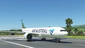 [DISCONTINUED] - [PACK] Headwind A330-900neo Air Austral with & without mask 8K thumbnail 4