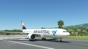 [DISCONTINUED] - [PACK] Headwind A330-900neo Air Austral with & without mask 8K thumbnail 5