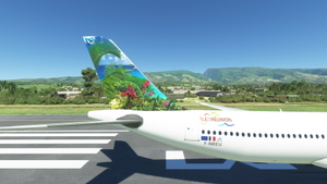 [DISCONTINUED] - [PACK] Headwind A330-900neo Air Austral with & without mask 8K thumbnail 7
