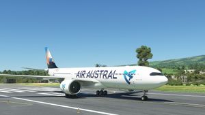 [DISCONTINUED] - [PACK] Headwind A330-900neo Air Austral with & without mask 8K thumbnail 6