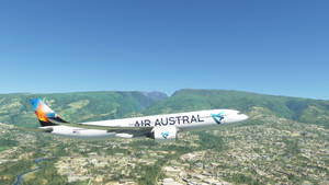 [DISCONTINUED] - [PACK] Headwind A330-900neo Air Austral with & without mask 8K thumbnail 15