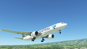 [DISCONTINUED] - [PACK] Headwind A330-900neo Air Austral with & without mask 8K thumbnail 9