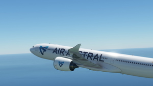 [DISCONTINUED] - [PACK] Headwind A330-900neo Air Austral with & without mask 8K thumbnail 11