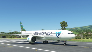 [DISCONTINUED] - [PACK] Headwind A330-900neo Air Austral with & without mask 8K thumbnail 3