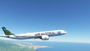 [DISCONTINUED] - [PACK] Headwind A330-900neo Air Austral with & without mask 8K thumbnail 14