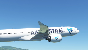 [DISCONTINUED] - [PACK] Headwind A330-900neo Air Austral with & without mask 8K thumbnail 10