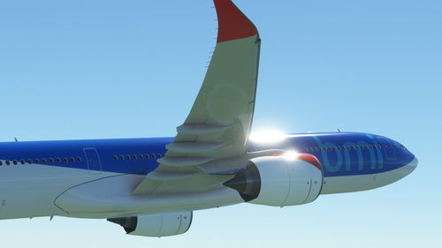[DISCONTINUED] - Headwind A330-900neo bmi with & without mask 8K