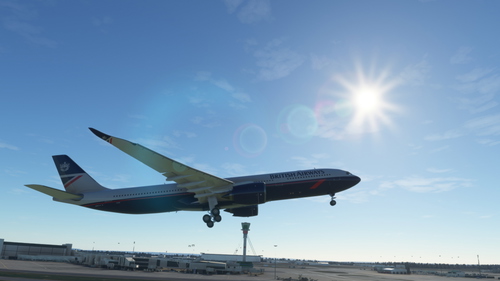 [DISCONTINUED] - Headwind A330-900neo British Airways Landor Livery with & without mask 8K