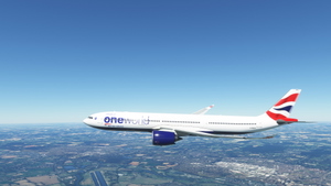 [DISCONTINUED] - Headwind A330-900neo British Airways One World 8K thumbnail 7