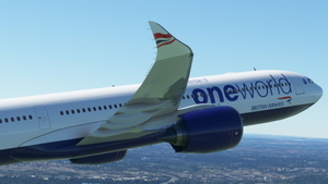 [DISCONTINUED] - Headwind A330-900neo British Airways One World 8K thumbnail 1