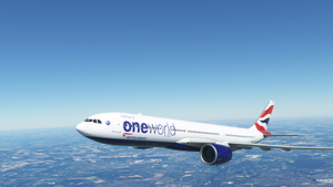 [DISCONTINUED] - Headwind A330-900neo British Airways One World 8K thumbnail 11