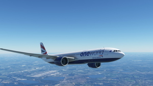 [DISCONTINUED] - Headwind A330-900neo British Airways One World 8K thumbnail 12
