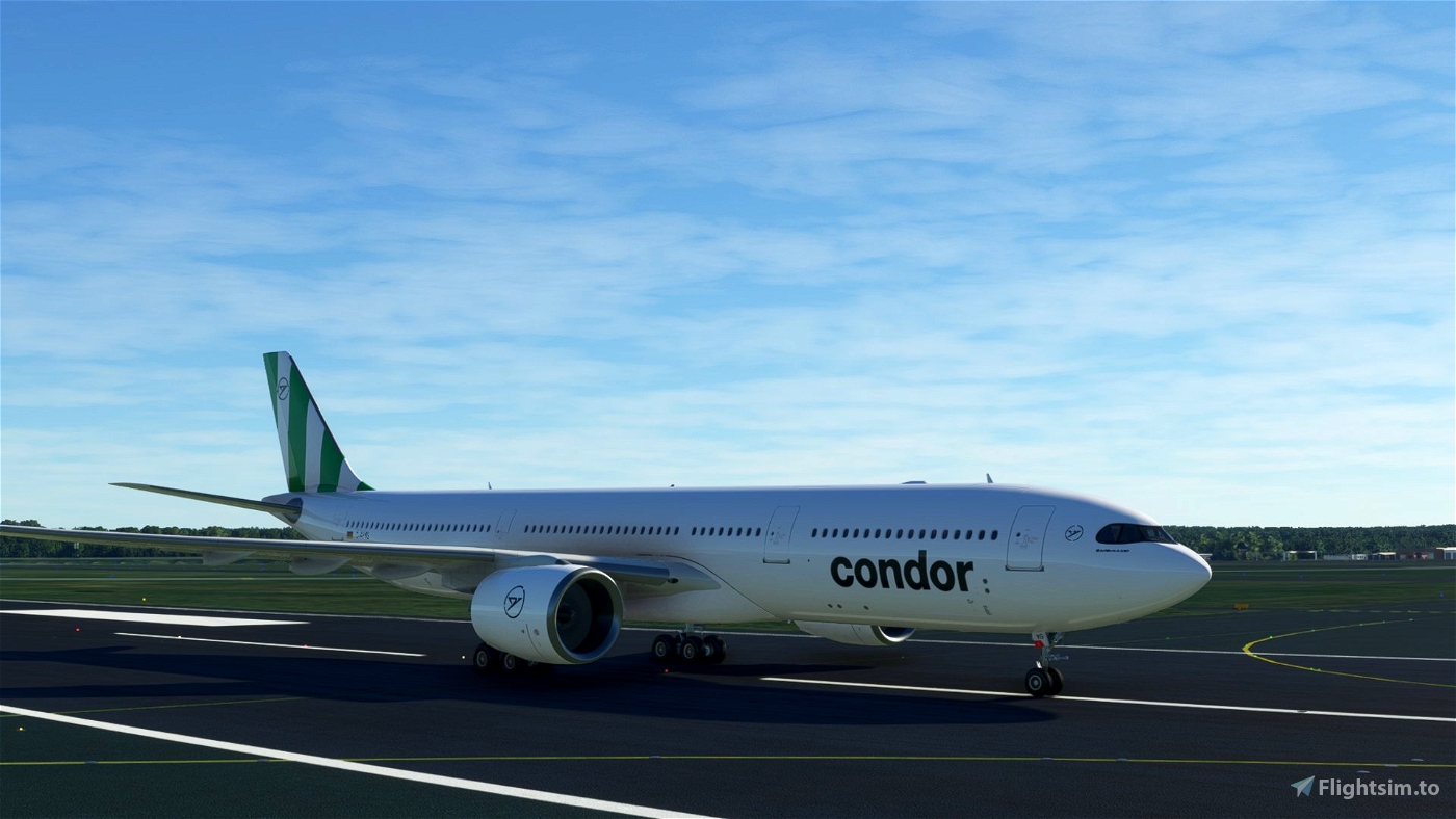 PACK] Headwind A330-900neo Condor 2022, Blue Green & Yellow with & without  mask 8K for Microsoft Flight Simulator