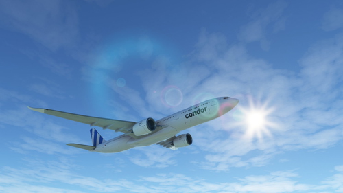 [DISCONTINUED] - [PACK] Headwind A330-900neo Condor 2022, Blue Green & Yellow with & without mask 8K