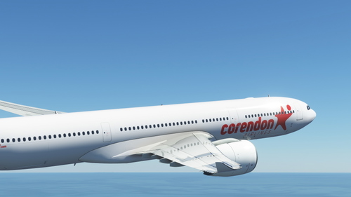 [DISCONTINUED] - Headwind A330-900neo Corendon Airlines with & without mask 8K