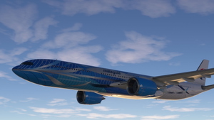 [DISCONTINUED] - Headwind A330-900neo Malaysia Airlines Freedom of space with & without mask 8K thumbnail 20