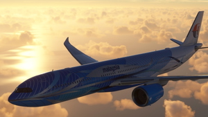 [DISCONTINUED] - Headwind A330-900neo Malaysia Airlines Freedom of space with & without mask 8K thumbnail 2