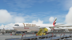 [DISCONTINUED] - Headwind A330-900neo Emirates SkyCargo with & without mask 8K thumbnail 1