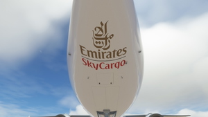 [DISCONTINUED] - Headwind A330-900neo Emirates SkyCargo with & without mask 8K thumbnail 2