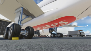 [DISCONTINUED] - Headwind A330-900neo Emirates SkyCargo with & without mask 8K thumbnail 3
