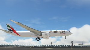 [DISCONTINUED] - Headwind A330-900neo Emirates SkyCargo with & without mask 8K thumbnail 6