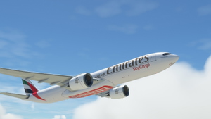 [DISCONTINUED] - Headwind A330-900neo Emirates SkyCargo with & without mask 8K thumbnail 7