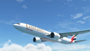 [DISCONTINUED] - Headwind A330-900neo Emirates SkyCargo with & without mask 8K thumbnail 8