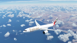 [DISCONTINUED] - Headwind A330-900neo Emirates SkyCargo with & without mask 8K thumbnail 10