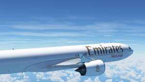 [DISCONTINUED] - Headwind A330-900neo Emirates SkyCargo with & without mask 8K thumbnail 11