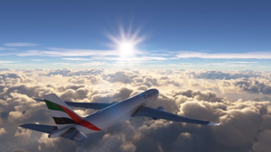 [DISCONTINUED] - Headwind A330-900neo Emirates SkyCargo with & without mask 8K thumbnail 13