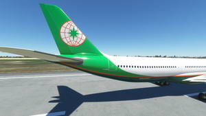 Headwind A330-900neo EVA Air & old livery with & without mask 8K thumbnail 7