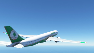Headwind A330-900neo EVA Air & old livery with & without mask 8K thumbnail 21