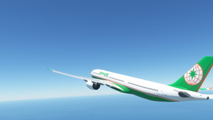 Headwind A330-900neo EVA Air & old livery with & without mask 8K thumbnail 20