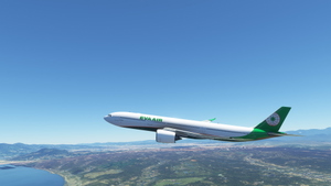 Headwind A330-900neo EVA Air & old livery with & without mask 8K thumbnail 15