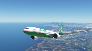 Headwind A330-900neo EVA Air & old livery with & without mask 8K thumbnail 18