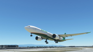 Headwind A330-900neo EVA Air & old livery with & without mask 8K thumbnail 9