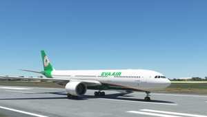 Headwind A330-900neo EVA Air & old livery with & without mask 8K thumbnail 3