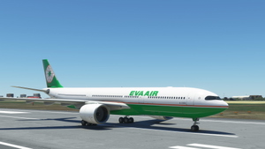 Headwind A330-900neo EVA Air & old livery with & without mask 8K thumbnail 6