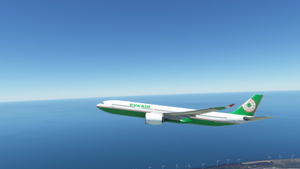 Headwind A330-900neo EVA Air & old livery with & without mask 8K thumbnail 16