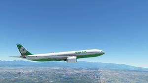 Headwind A330-900neo EVA Air & old livery with & without mask 8K thumbnail 14