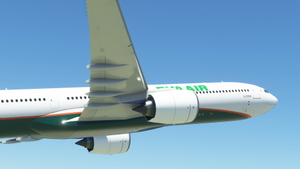 Headwind A330-900neo EVA Air & old livery with & without mask 8K thumbnail 11