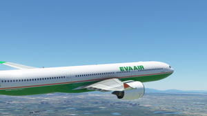 Headwind A330-900neo EVA Air & old livery with & without mask 8K thumbnail 2
