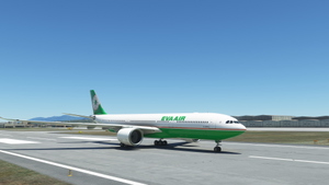 Headwind A330-900neo EVA Air & old livery with & without mask 8K thumbnail 4