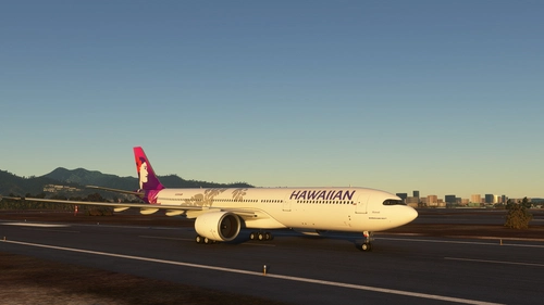 Headwind A330-900neo Hawaiian Airlines New Livery with & without mask 8K