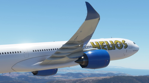 [DISCONTINUED] - Headwind A330-900neo Helios Airways 8K